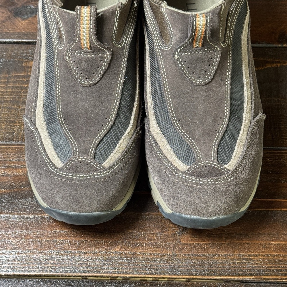 L.L. Bean Mens Tek 2.5 Casual Hiking Shoes Brown Leather Waterproof 11 M - Picture 13 of 15